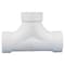Charlotte Pipe And Foundry Charlotte Pipe 4 in. Hub X 4 in. D Hub PVC 2-Way Cleanout Tee 1 pk PVC004480800 - alternate 5